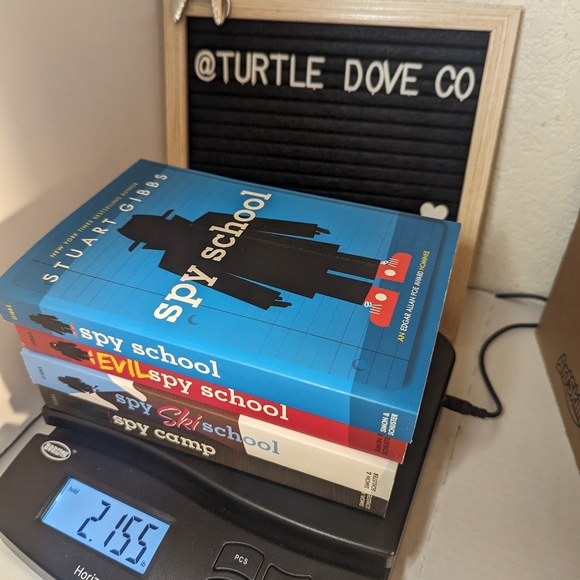 Stuart Gibbs Spy School Chapter Books 4 books English Paperback - Picture 7 of 14